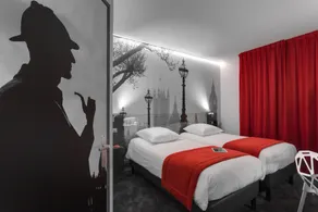 Hôtel Kyriad Rennes Centre - Chambre