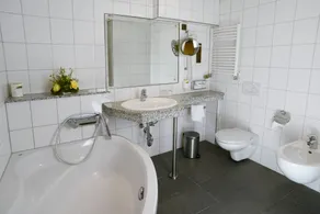 Burghotel Volmarstein - Badezimmer