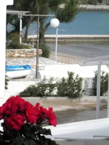 Pension Moschoula - View from room