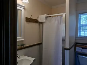 Cedar Ridge Cabins - Badezimmer