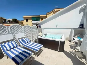 Maison Giuliani - Vue de la chambre