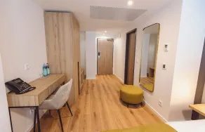 Hotel am Rathaus - Quarto