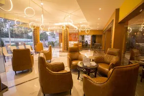 Samudra Mysore - Sala de estar do lobby