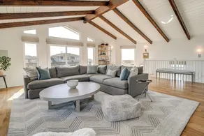Steps to Ocean: Luxe Family Home in Half Moon Bay! - Interior