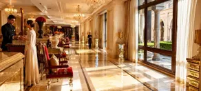 The Leela Palace Chennai - Reception