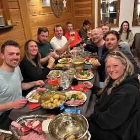 Hotel Chalet du Crey - Restaurant