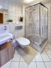 Ferienwohnung am Jacobsweg - Bagno