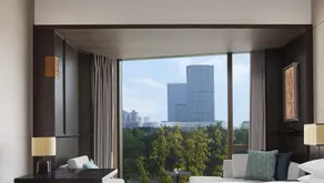 Guangzhou Marriott Hotel Baiyun - Vistas desde la habitación