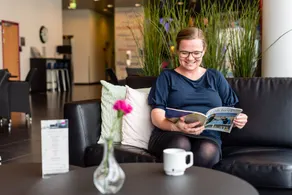 Cabinn Aalborg - Reception