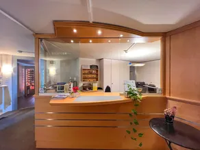Hotel Hecht - Rezeption