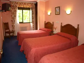 Hotel La Molinuca - Vue de la chambre