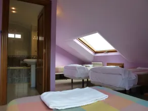 Hostal Ciudad de Nájera - Værelse