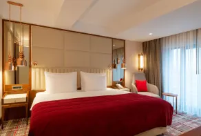 Mövenpick Hotel Istanbul Asia Airport - Chambre