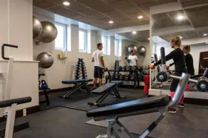 Helnan Phønix Hotel - Fitness facility