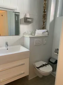 Hotel SPA Au Cheval Blanc - Salle de bain