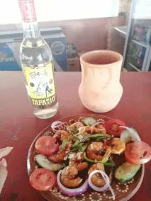 Hotel Cabañas Azul Tequilana - Restaurant
