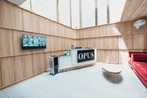OPUS By Hotel Shiv - Green Park - Receção