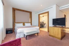 Eurostars Suites Mirasierra - Chambre