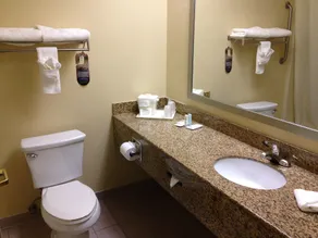 Quality Inn & Suites Little Rock West - Salle de bain