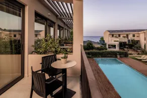 New Beach Hotel - Vue de la chambre