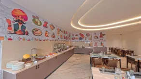 The Orange Hotel - Narsingi, Hyderabad - Restaurante