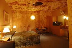 Desert Cave Hotel - Room