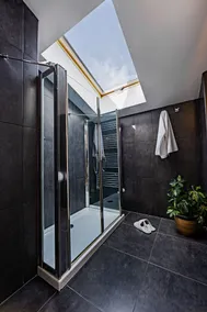 Eco Hotel Terrafranca - Badrum