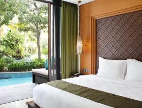 Golden Tulip Jineng Resort Bali - View from room