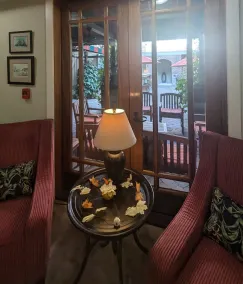 Willow Lodge - Réception