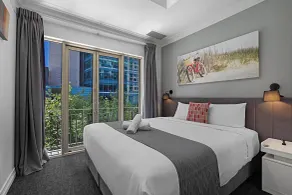 Comfort Apartments Melbourne Central - Rom