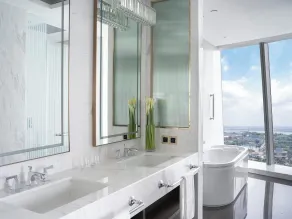 Langham Place Changsha - Badezimmer