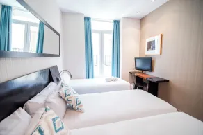 Petit Palace Plaza de la Reina - Chambre