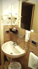 Hotel Sabbie d'Oro - Bathroom