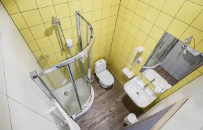 Safestay Warsaw Old Town - Bathroom