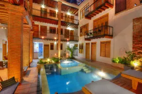 Hotel Boutique Casa Carolina Santa Marta - Pool
