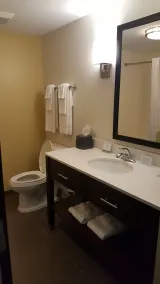 Sleep Inn & Suites Jasper I-22 - Salle de bain