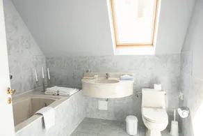 Boutiquehotel Gut Tribbevitz auf Rügen - Badrum