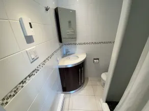 Motel Panoramique - Salle de bain
