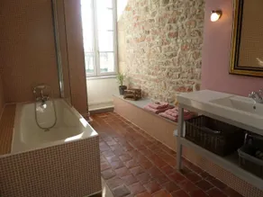 Château de Clusors - Baño
