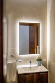 Room in Guest Room - "the 10 Square" - A Townhouse Situated in the Heart of Siggiewi Village Square - Badezimmer