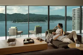 Hyatt Centric Kota Kinabalu - Udsigt fra værelset