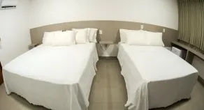 Liguori Hotel - Vue de la chambre
