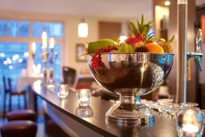 Strandhaus Belvedere - Restaurante