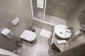 Hotel Center Novo Mesto - Badezimmer