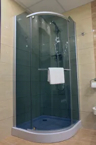 GLAMOUR - Restaurant & SPA - Salle de bain