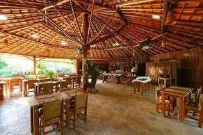 Pousada Recanto das Aves - Restaurante
