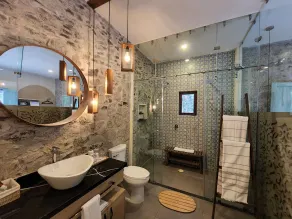 Castello di Carlo - Suite Carlo I - Banheiro