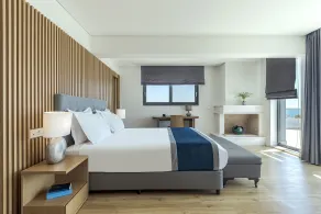 Glyfada Riviera Hotel - Vue de la chambre