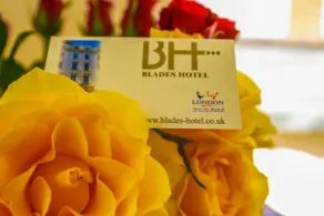 Blades Hotel - Réception
