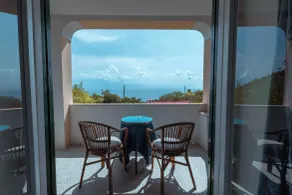 Hotel Villa Sarah - Vue de la chambre